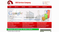 Desktop Screenshot of 3gseoindia.com