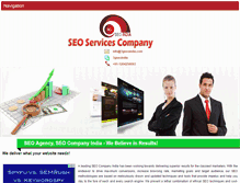 Tablet Screenshot of 3gseoindia.com